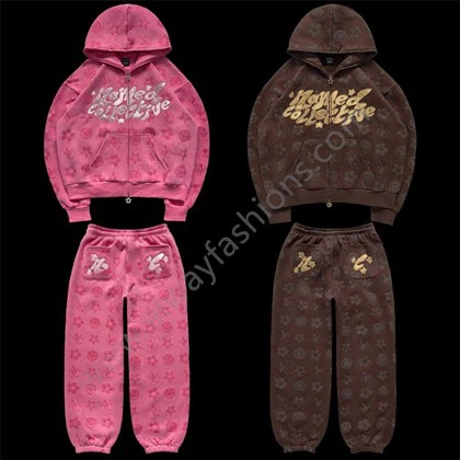 스택형 조깅 세트